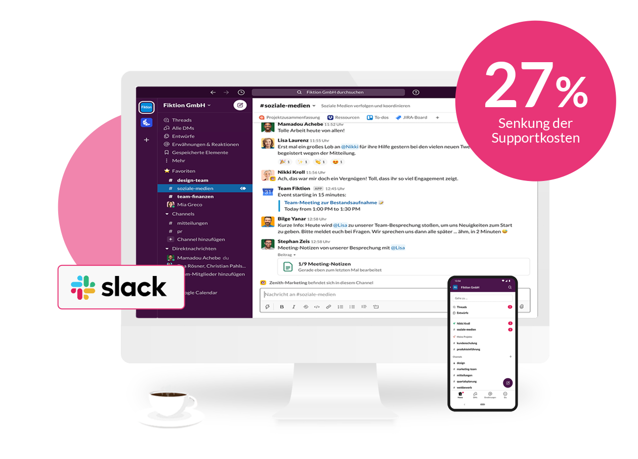 Salesforce Service Cloud Mit der Salesforce Service Cloud reduzieren Sie Ihre Supportkosten um 27%