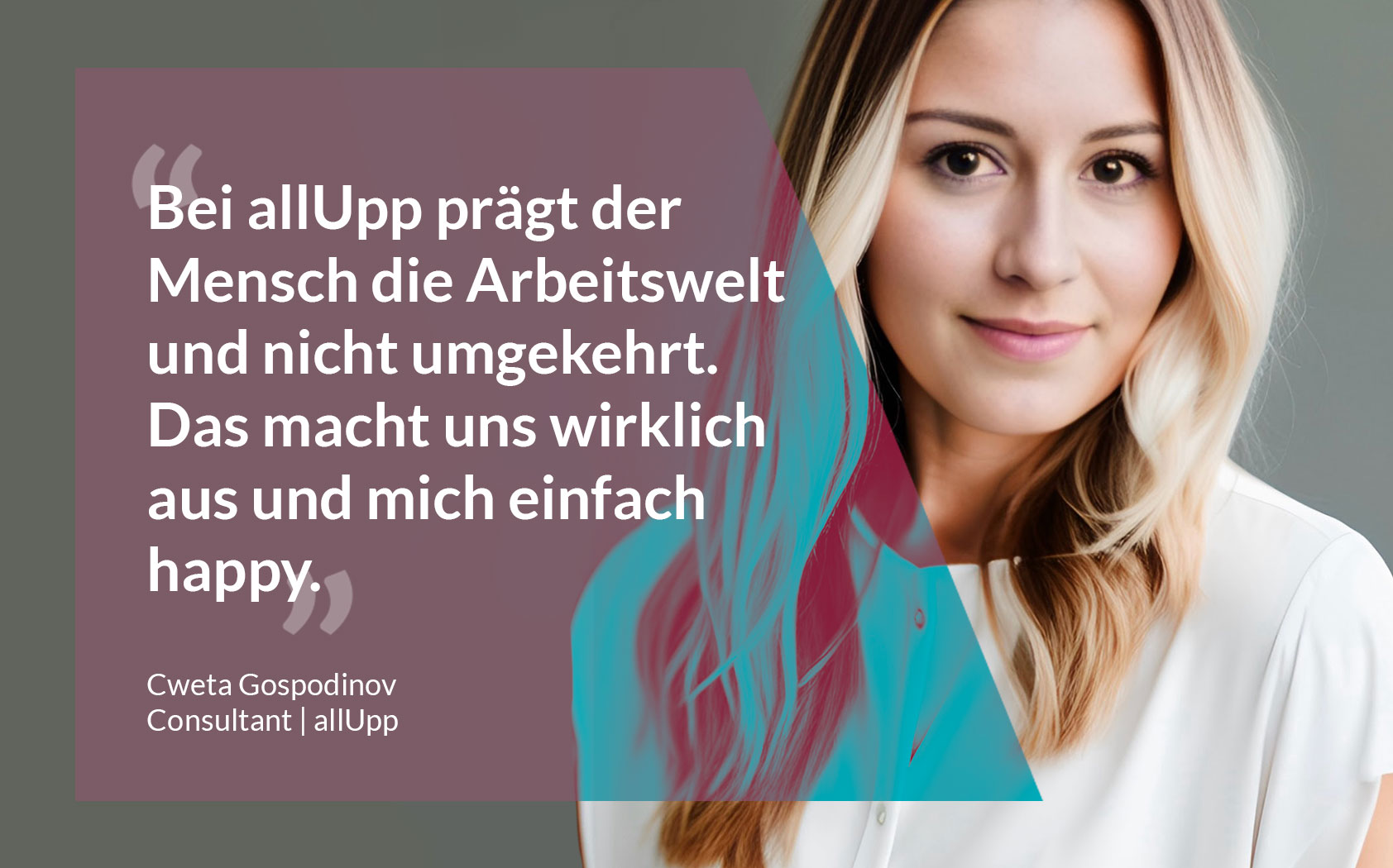 Cweta, Karriere, Zitat Cweta, Karriere, Zitat