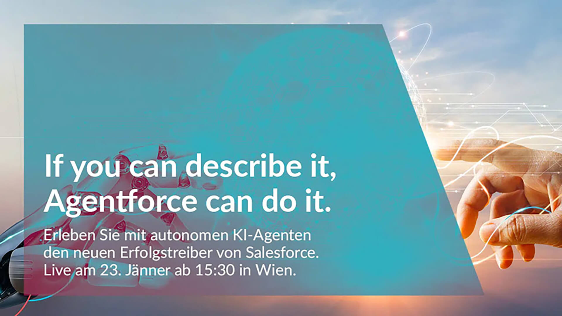 Agentforce Event Headerbild