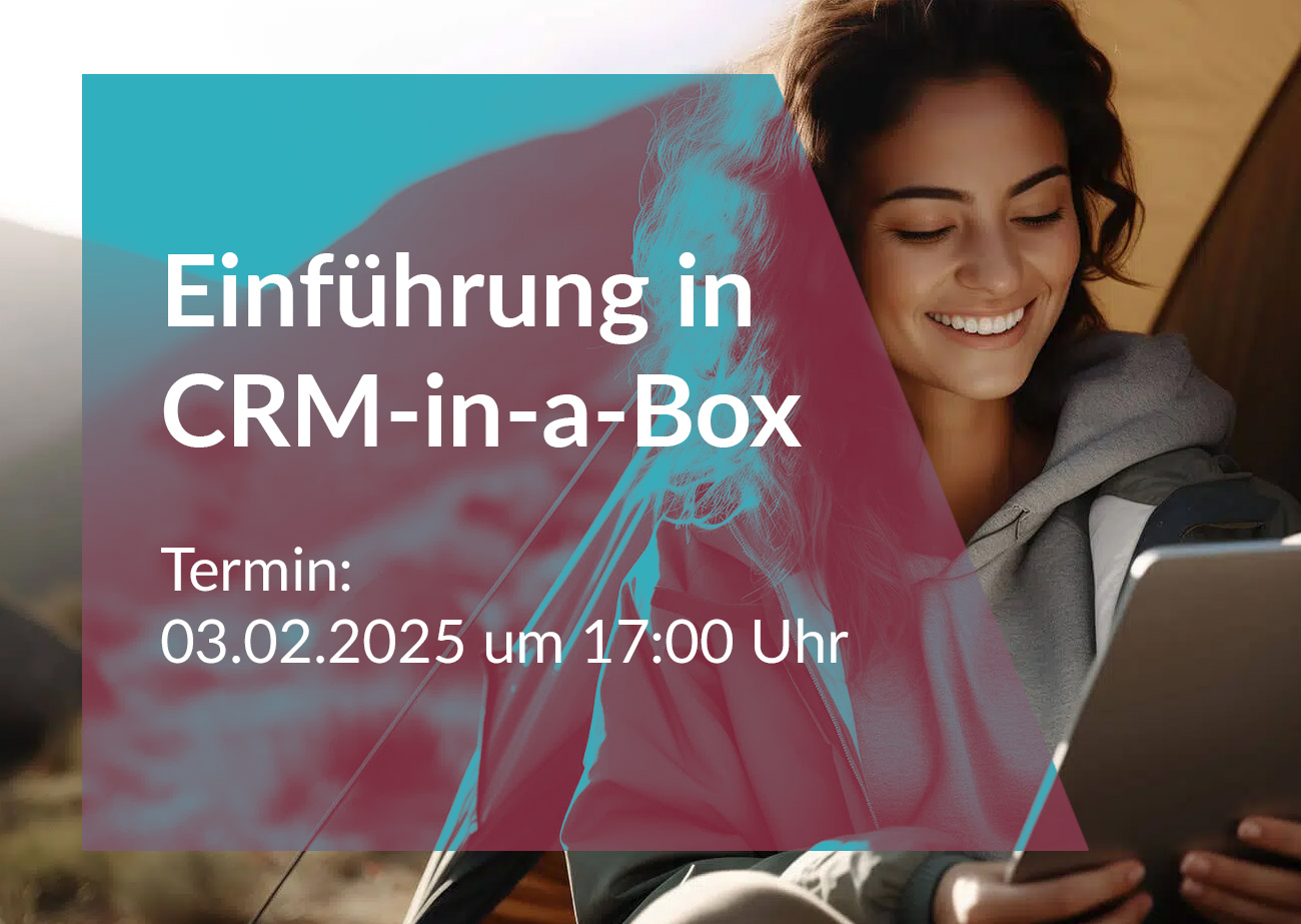 Webinar, Februar, CRM-in-a-Box, 2025 Webinar, Februar, CRM-in-a-Box, 2025