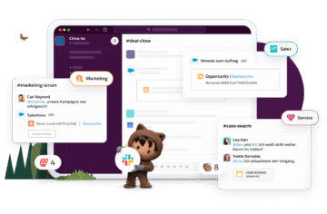 Slack Vorteile Overlay