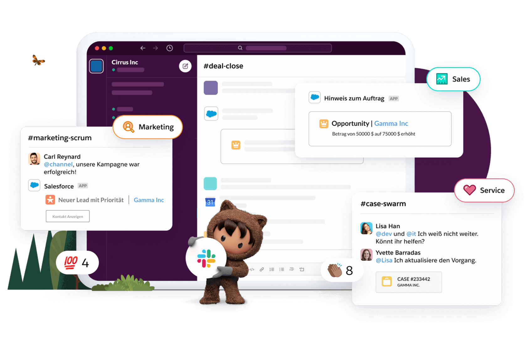 slack-vorteile Slack Vorteile Overlay