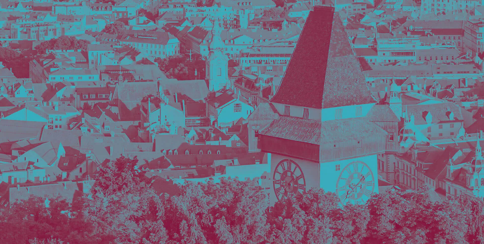 Headerbild Standort Graz Duotone
