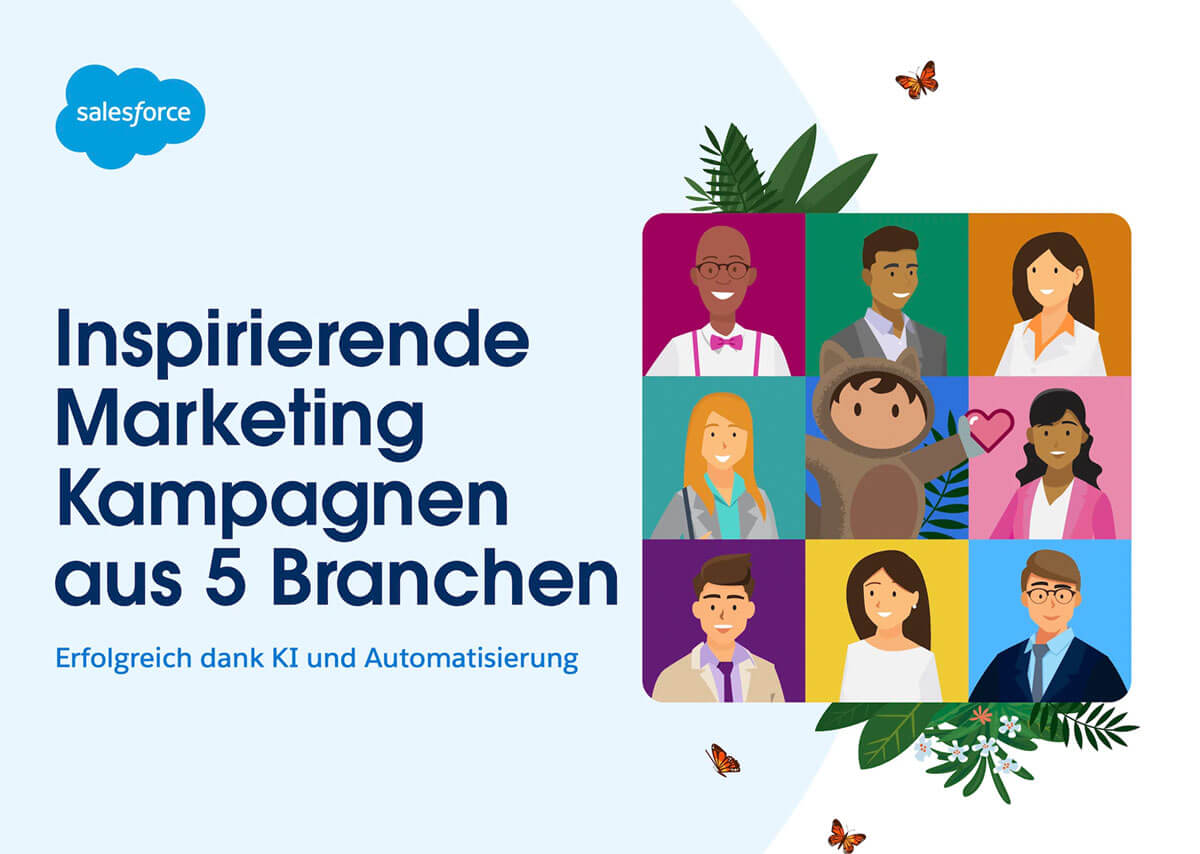 5 inspirierende Marketing Kampagnen, E-Book 5 inspirierende Marketing Kampagnen, E-Book