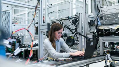 Salesforce für Maschinenbau