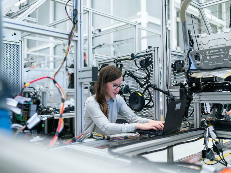 Salesforce für Maschinenbau