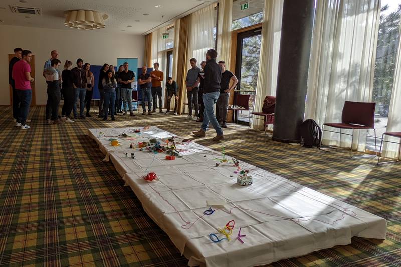 allUpp und CoGrow beim Workshop