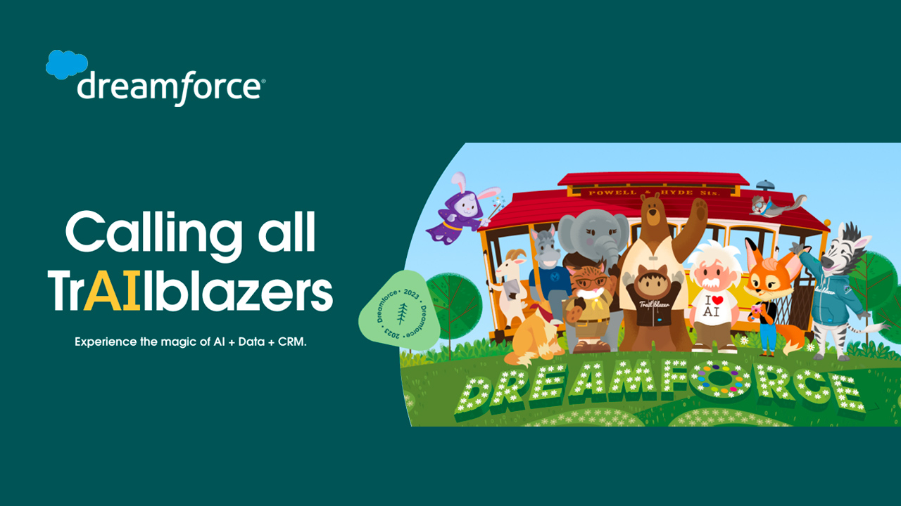 Salesforce Dreamforce 2023