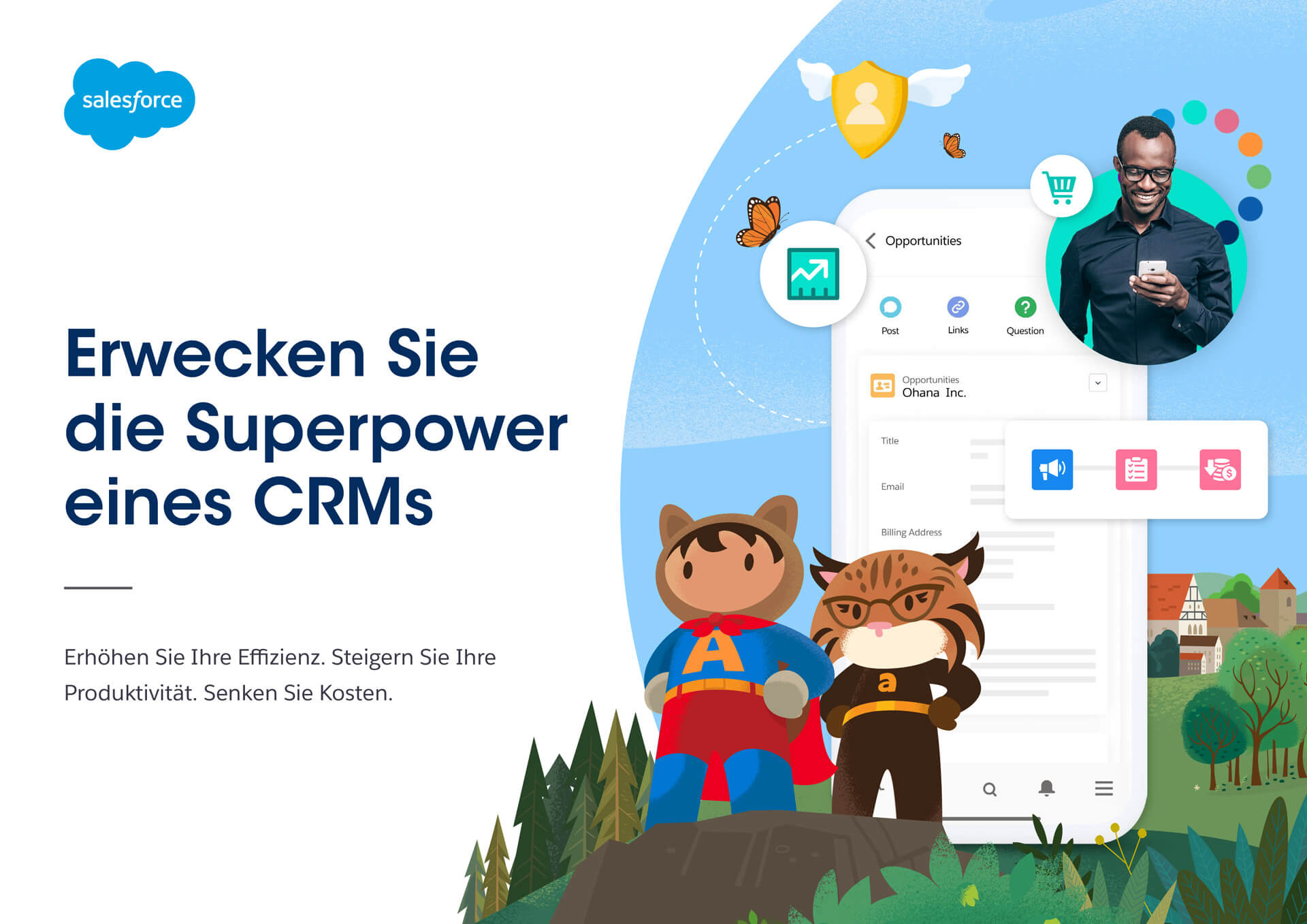 Superpower eines CRMs.