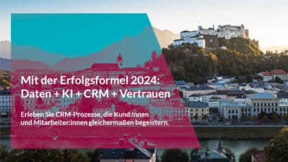 CRM Summit Salzburg 2024