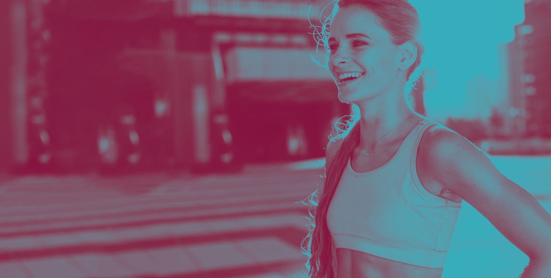 Headerbild starte deine Karriere bei allUpp, Duotone