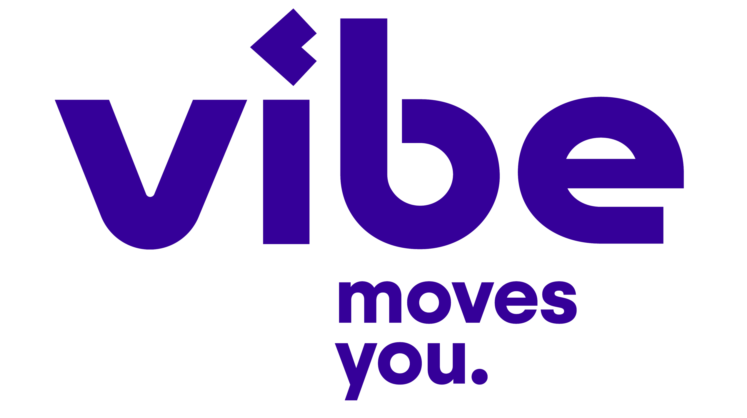 Logo, Vibe moves you
