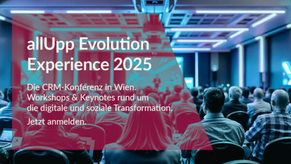 Event Beitragsbild allUpp Evolution Experience