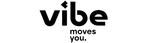 Vibe moves you Logo