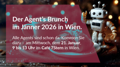 2026 Agents Brunch in Wien - Event von allUpp