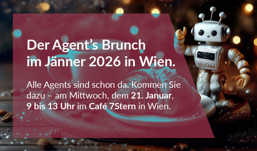 2026 Agents Brunch in Wien - Event von allUpp
