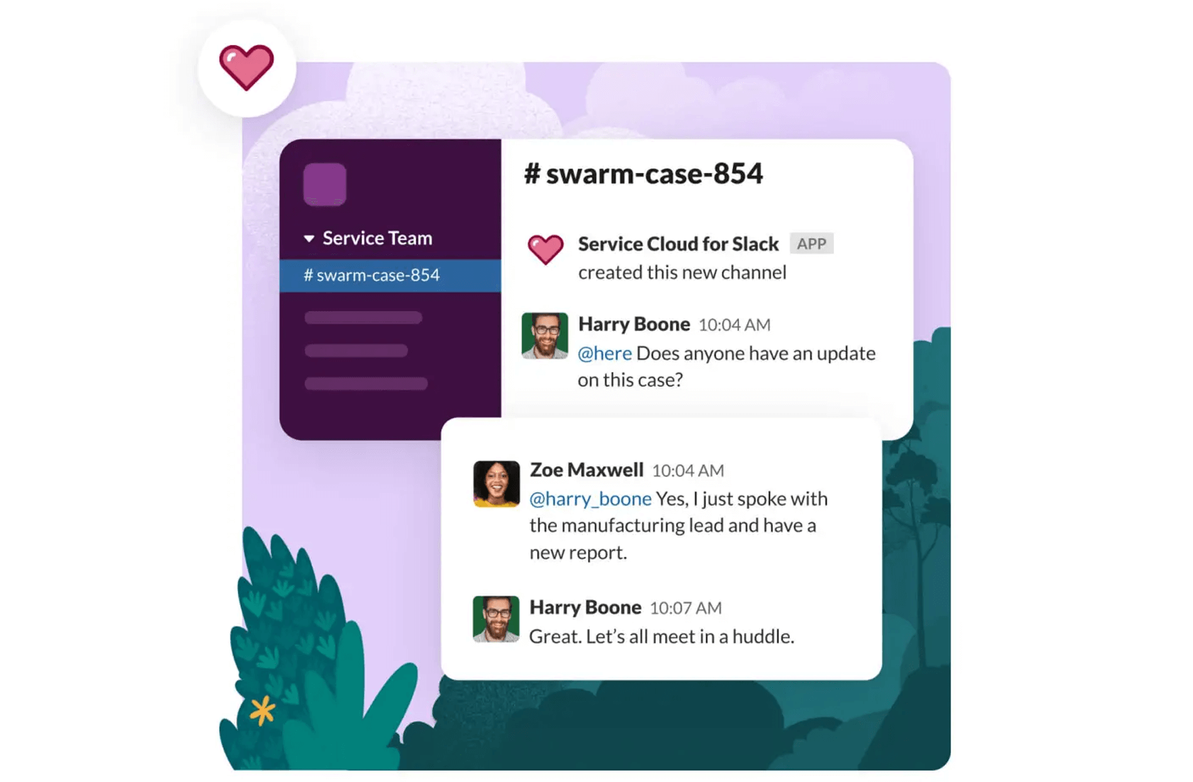 slack-service Slack Service