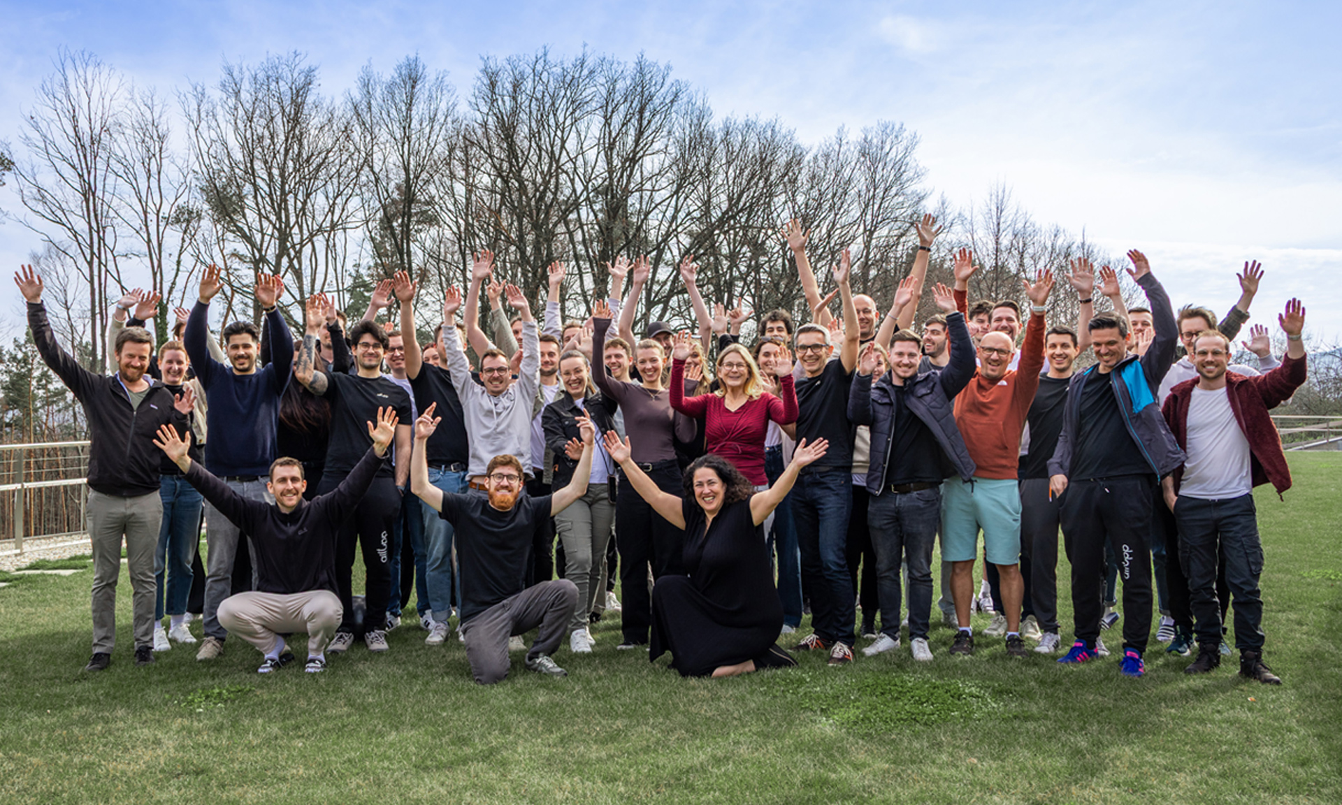 allUpp Gruppenfoto Blogartikel Salesforce Implementation Partner